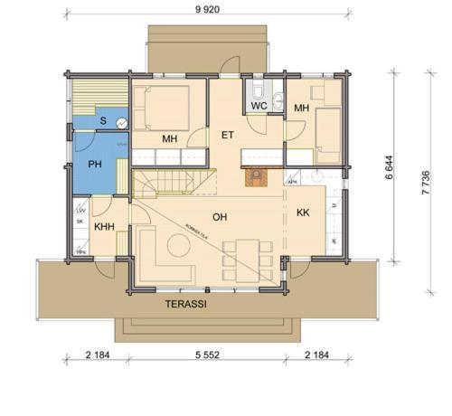 Gerika 1 Villa Enonkoski Екстериор снимка
